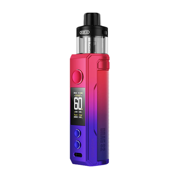 VOOPOO Drag S2 Kit - Black Coral